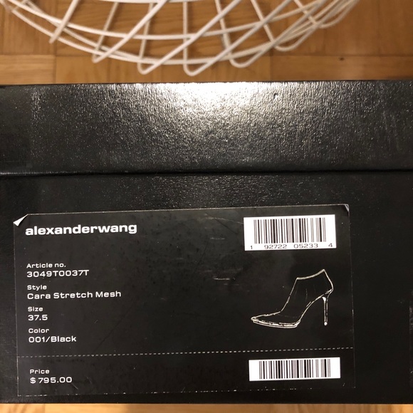 Alexander Wang Black Bootie NWT - Picture 5 of 5